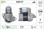 VALEO 438137 12V MARŞ MOTORU NİSSAN ALMERA PRIMERA 8DİŞ 1.5 1.6 1.8
