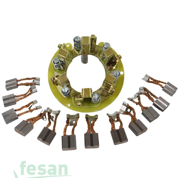 BHD 208A DELCO MARŞ KÖMÜR YUVASI 50MT CATERPİLLER 6LI 12 KÖMÜRLÜ RX 92 KÖMÜRLÜ