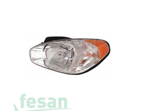 AYFAR 404495 FAR HYUNDAI ACCENT ERA 2006-2011 SAĞ MOTORLU SARI SİNYALLİ