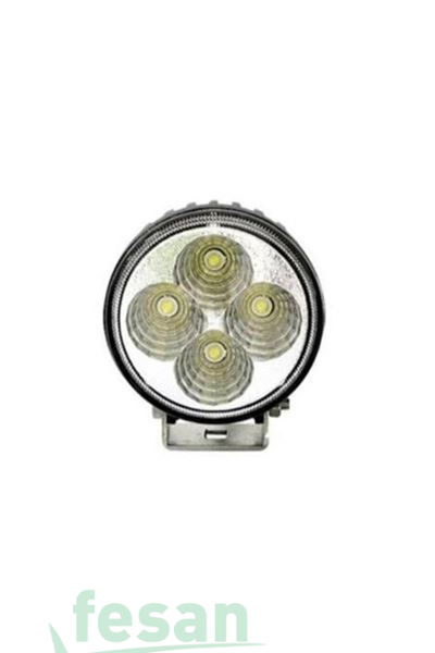 1701012 10-30V ÇALIŞMA LAMBASI 12W 4LED ÇAP 68MM