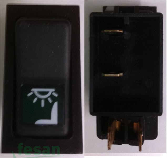 ENG 013510 ANAHTAR BMC BELDE OTOBÜS SOF AYDINLATMA