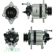 HITACHI DLA630 12V ALTERNATÖR NİSSAN BMC LEVENT 2.5 3.0 TDI MİNİBÜS KAMYONET L-S UC 70AHM ÇİFT KASNAK EM DIŞTAN SOGUTMA