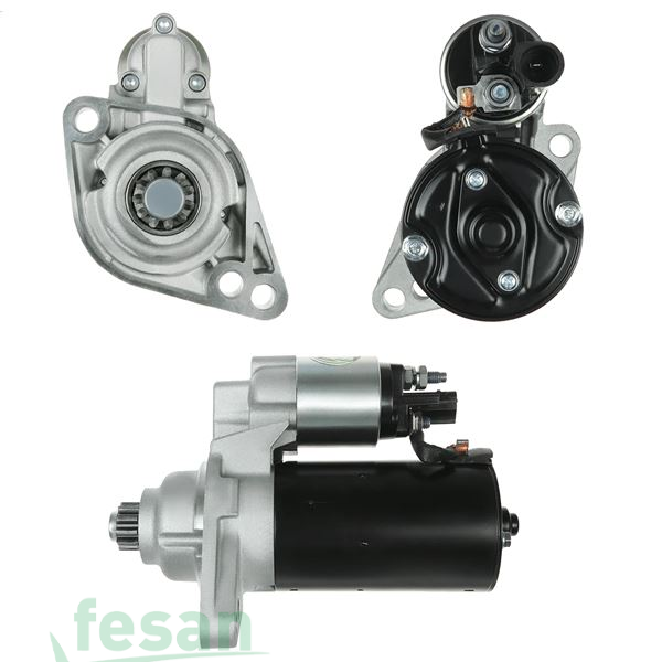 STR 3180 BOSCH 12V MARŞ MOTORU VW TRANSPORTER T5 12DİŞ 2KW PASSAT 1.6 TDİ SKODA SÜPER B AUDİ A3 1.9 TDİ