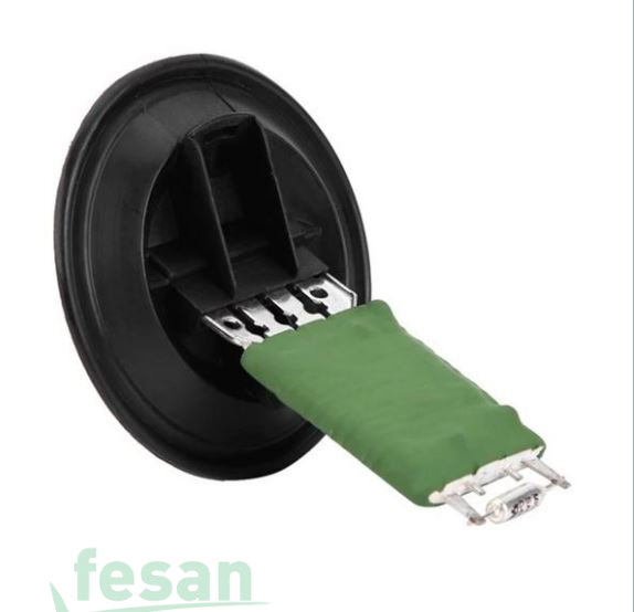 HLR.100028 KALORİFER REZİSTANSI VW POLO 1.2TDİ 1.4 1.6TDİ AUDİ A1 1.2TFSİ 1.4TFSİ 1.6TDİ 2001>