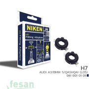 0610010105 ADAPTÖR FAR AMPÜLÜ H7 AUDİ A3 BMW 5 NİSSAN QASHQAİ
