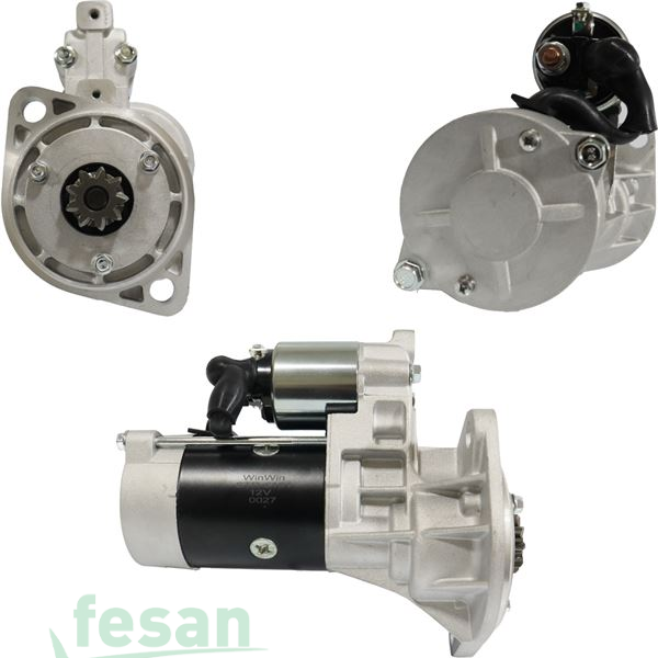 STR 6131 HİTACHİ 12V MARŞ MOTORU TERMOKİNG 9DİŞ 2KW DİŞLİ KAFASI:32.5MM