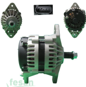 97125 DELCO 12V ŞARJ DİNAMOSU DEV FATİH MACK KAMYON 100AHM VOLVO MARİNE CUMMİNS MOTORLU 24SI