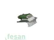 HLR.100029 KALORİFER REZİSTANSI VW CADDY II 1.9D 1.9SDİ POLO 1.4 1.6 16V TRANSPORTER IV 2.5TDİ 1994-2004