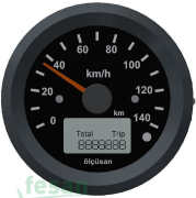 ÖLÇÜSAN 119106 24V KM SAATİ PROFESYONEL BELDE ELEKTRİKLİ