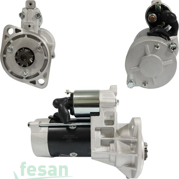 STR 6131A HİTACHİ 12V MARŞ MOTORU TERMOKİNG 9DİŞ 2KW DİŞLİ KAFASI:35MM