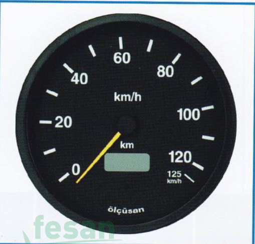 ÖLÇÜSAN 119108 24V KM SAATİ MERC KAMYON ELEKTRİKLİ