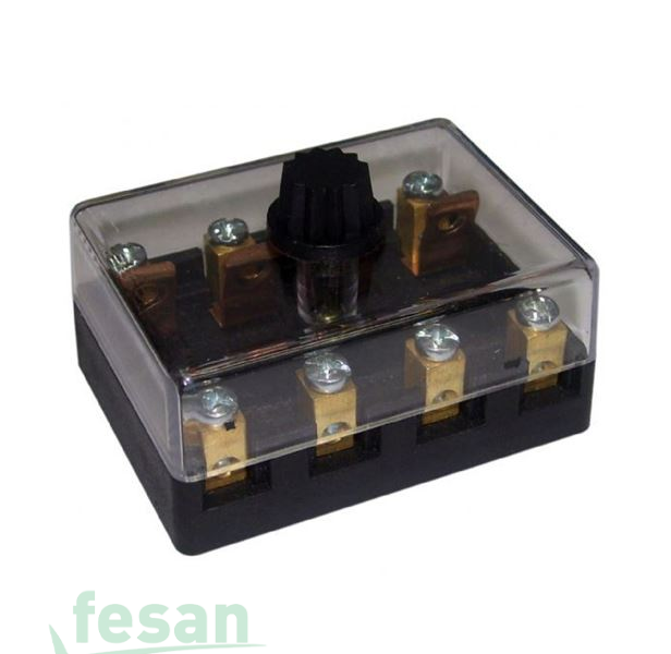 AKSA 01-010 SİGORTA KUTUSU 4LÜ VİDALI ENG 260101