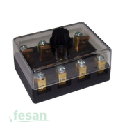 AKSA 01-010 SİGORTA KUTUSU 4LÜ VİDALI ENG 260101