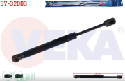 57-32003 AMORTİSÖR BAGAJ OPEL VECTRA C 4KAPI 2002-2008 NİSSAN PRİMERA 4KAPI 2002> 268MM/510N