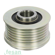 WUTSE 91341 ŞARJ KASNAK RULMANLI MİTSUBISHİ CANTER 2005> İVECO DAİLY