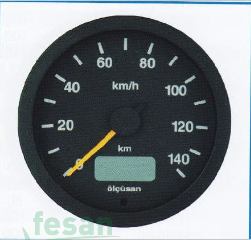 ÖLÇÜSAN 119110 24V KM SAATİ PROFE ASKAM ELEKTRİKLİ