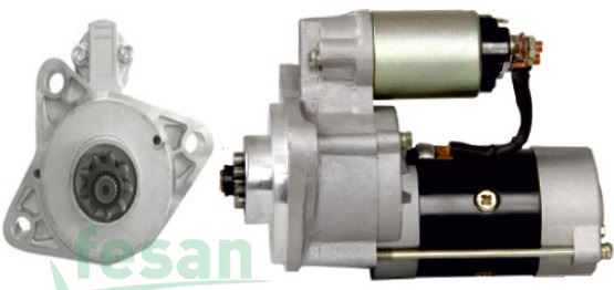 STR 3540 MİTSUBİSHİ 12V MARŞ MOTORU HYUNDAI FORKLİFT LOADER 9DİŞ 2KW