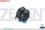 ZSW1012 ANAHTAR CAM İND/KAL MEGANE II L 10F SCENİC II TABANI MAVİ