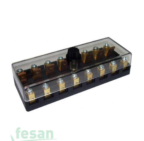 AKSA 01-012 SİGORTA KUTUSU 8Lİ VİDALI ENG 260104