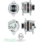 HITACHI DLA664 12V ALTERNATÖR NISSAN SKYSTAR PICK UP PRIMERA NAVARA 2.5TD D22 100AHM 1996-2001