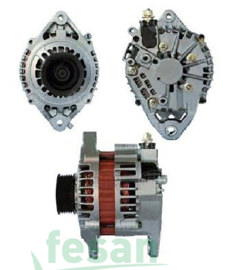 UWA 3617 HİTACHİ 12V ŞARJ DİNAMOSU NİSSAN PRİMERA 1.6 ALMERA 1.5 80AHM