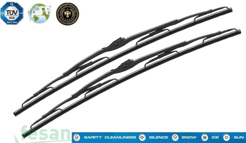 12204269 SİLGİ SÜPÜRGESİ AĞIR VASITA METAL TİP ÖN RENAULT TRACK C-K-T 2013> 26''+26'' 650MM+650MM