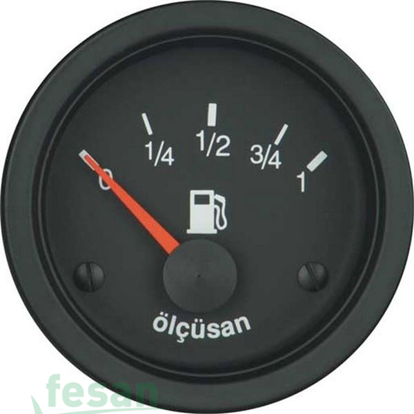 ÖLÇÜSAN 210106A 12V YAKIT SAATİ FATİH