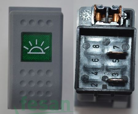 ENG 013701 ANAHTAR BMC PROF 2012 GRİ İÇ LAMBA