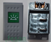 ENG 013701 ANAHTAR BMC PROF 2012 GRİ İÇ LAMBA