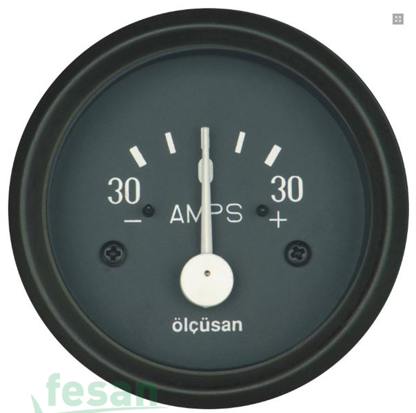 ÖLÇÜSAN 213015 AMPERMETRE 50×50 52MM