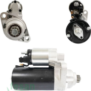 STR 5050 BOSCH 12V MARŞ MOTORU SEAT CORDOBA FABİA OCTAVİA VW POLO CCW 10DİŞ 2.0KW