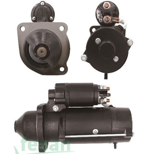 STR 4122 ISKRA 12V MARŞ MOTORU CASE LANDINI STEYR 10D 4 2KW