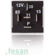 ELO 201.009.003 12V RÖLE BENZİN POMPA LPG Lİ ARAÇL ENJEKTÖR SOGUTMALI ZAMAN AYARLI