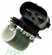 HLR.100040 KALORİFER REZİSTANSI OPEL CORSA C 1.0-1.2-1.4 ASTRA G 1.4-1.6