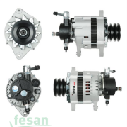 HITACHI DLA160 24V ALTERNATÖR ISUZU ŞAMPİYON OTOBÜS L-IG-S 3 FİŞ VAKUMLU 45AHM 3KASNAK