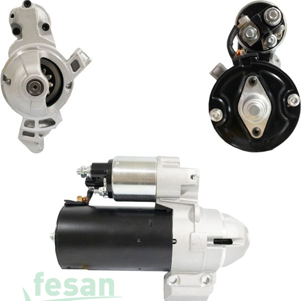 STR 5100 BOSCH 12V MARŞ MOTORU BMW 3.20D 3.25 5.20 5.30 X5 X6 2007> 9DİŞ 2.0KW