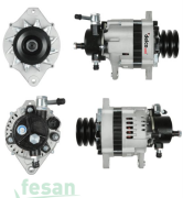 HITACHI DLA165 24V ALTERNATÖR ISUZU TURKUAZ OTOBÜS ISUZU NPR KAMYONET 60AHM VAKUMLU 3KASNAK