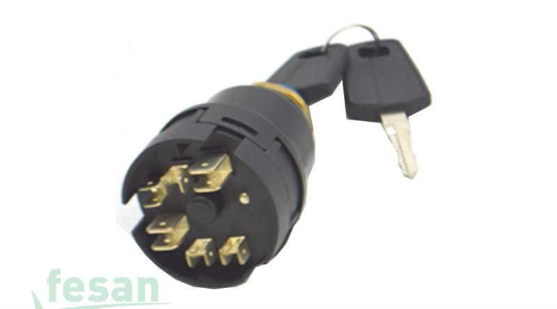 02-10035 KONTAK ANAHTARI VOLVO İŞ MAKİNASI A25F L110F L120F L150F L180F L220F L350F L60F L70