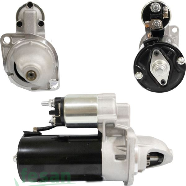 STR 5802 BOSCH 12V MARŞ MOTORU LOMBARDİNİ PANCAR MOTOR HATZ AMMANN VOLVO 9DİŞ 1.7KW