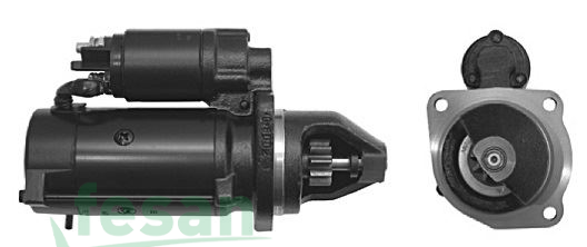 STR 4168 ISKRA 12V MARŞ MOTORU MASSEY FERGUSON 3625 4×4 VALTRA 11D 4 2KW