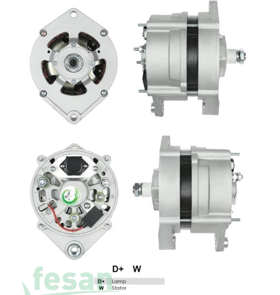 ALT 378 BOSCH 24V Ş DİNAMOSU SCANİA F112 BF86 K112 1982-1995 80AHM LEA 0165 İŞ 0601 UNİ ALT 0105 LEA 0167