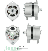 ALT 378 BOSCH 24V Ş DİNAMOSU SCANİA F112 BF86 K112 1982-1995 80AHM LEA 0165 İŞ 0601 UNİ ALT 0105 LEA 0167