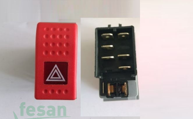 ENG 013704 ANAHTAR 4LÜ FLAŞÖR BMC PROF 2012