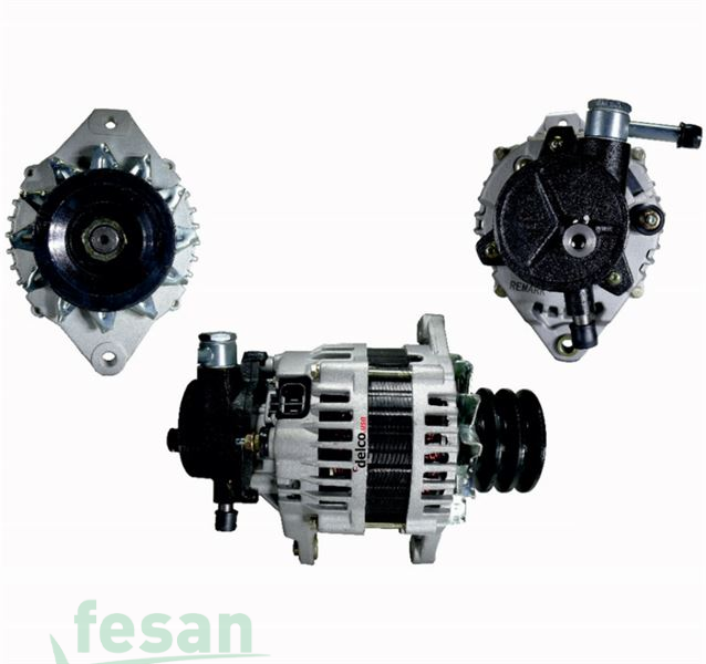 HITACHI DLA166 24V ALTERNATÖR ISUZU TURKUAZ OTOBÜS ISUZU NQR KAMYONET 3 DİNGİL L-S UC 80AHM VAKUMLU 3KASNAK
