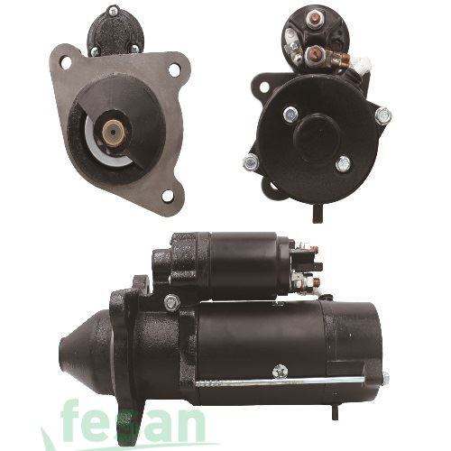 STR 4183 ISKRA 12V MARŞ MOTORU FORD TRAKTÖR İŞMAKİNASI 10DİŞ 3.0KW