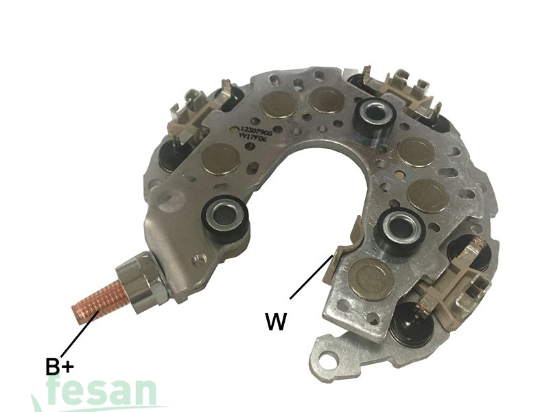 INR 422 DENSO DİOT TABLASI TOYOTA 150AHM 6MM CİVATALI 117MM V8 4.7