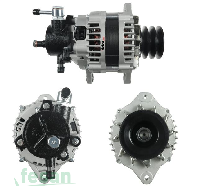HITACHI DLA168 24V ALTERNATÖR ISUZU TURKUAZ OTOBÜS ISUZU NQR KAMYONET KLİMALI L-S UC 100AHM VAKUMLU 3KASNAK