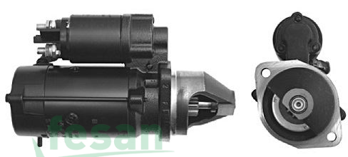 STR 4185 ISKRA 12V MARŞ MOTORU 10D JOHN DEERE 3.2KW