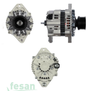 HITACHI DLA170 24V ALTERNATÖR ISUZU NLR NPR 2010> 2012 NPR8 VAKUMSUZ L UC 50AHM YM KASNAK