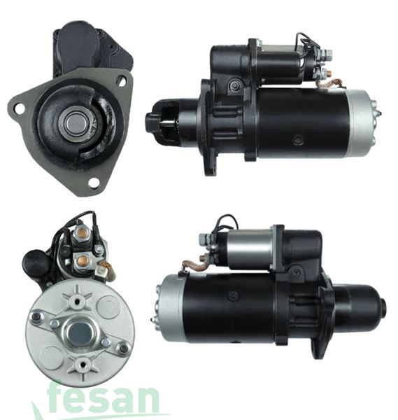 STR 8034 BOSCH 24V MARŞ MOTORU DAF 75 11DİŞ 6KW 1985-1995